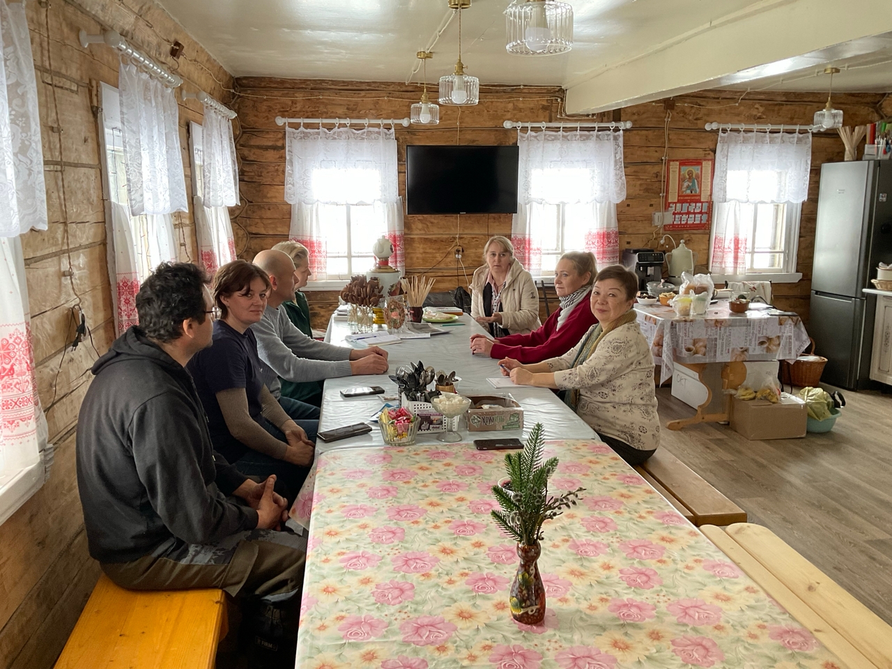 Агродесант в «Пряничном домике»